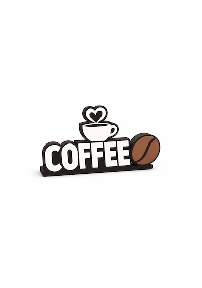 Coffee Masaüstü Dekor Kahve Temalı Masaüstü Dekoratif Obje Kafe Dekoru 0