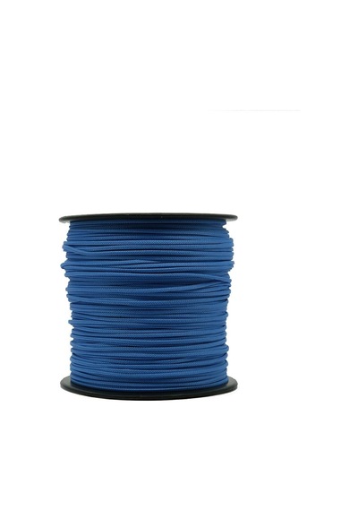 Mg Ropes Paraşüt İp, Bileklik, Tesbih Ve Hobi İpi 1 Mm 100 Metre Makara Mavi