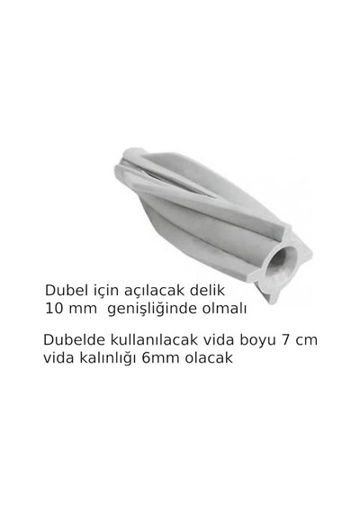 Gaz Dübeli Yutong Dubel 6 Adet