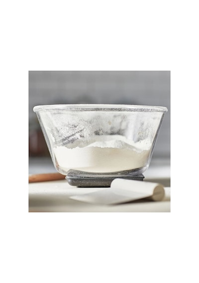 Ikea Lättbakad Hamur Kesici 12 Cm Bej-krom