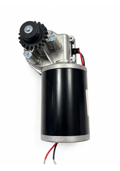 Gazaltı Kaynak Makinesi Tel Sürme Motoru Dc 42v 90w 210 Rpm Sadece Motor