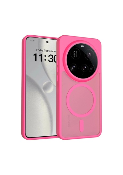 Joko Xiaomi Mi 15 Ultra Jota Magsafe Kapak - Rose 0.2M-Çok Renkli