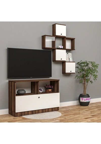 Rainbow Tv Ünitesi Mdf Antrasit Rainbow Tv Ünitesi Mdf Antrasit