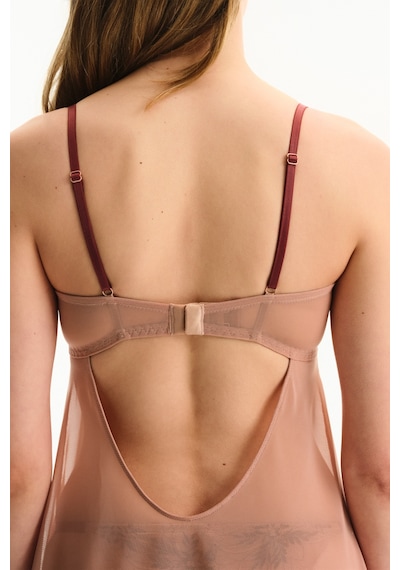 Penti Bej V Balenli Babydoll