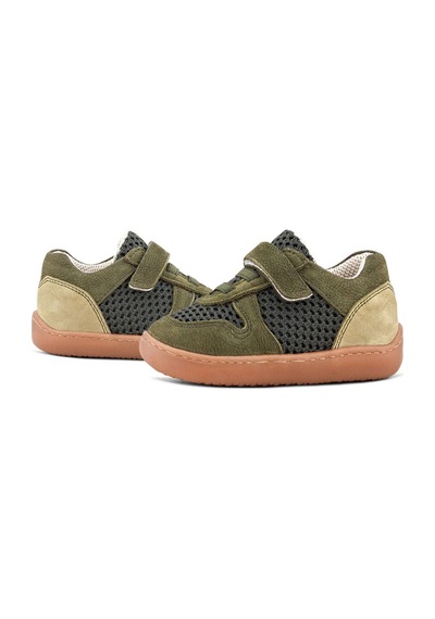 Rakerplus Bob Hakiki Deri Haki Yeşil Barefoot Cırtlı Lastikli Bebek Sneaker Ayakkabı Yeşil Rakerplus Bob Hakiki Deri Haki Yeşil Barefoot Cırtlı Lastikli Bebek Sneaker Ayakkabı Yeşil
