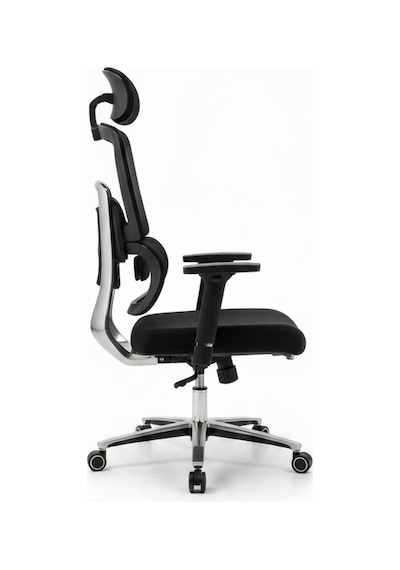 Upstyle Efe Premium Ergonomik Ofis Koltuğu 3d Kolçak Siyah