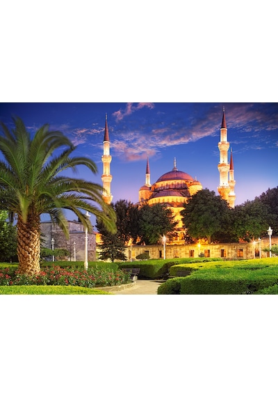 Castorland 1000 Parça Puzzle Blue Mosque. Turkey
