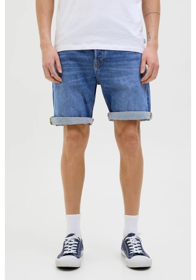 Jack & Jones Jjirick Jjioriginal Erkek Şort Mavi