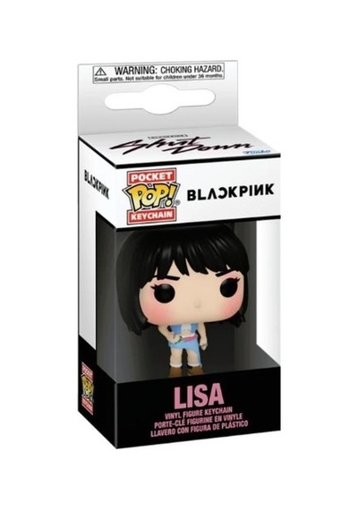 Funko Pop Pocket Keychain Blackpink Lisa