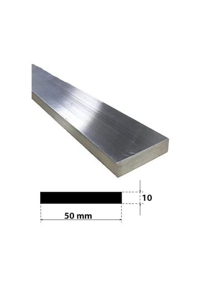 Alüminyum Lama Profil 50 X 10 Mm 488138359