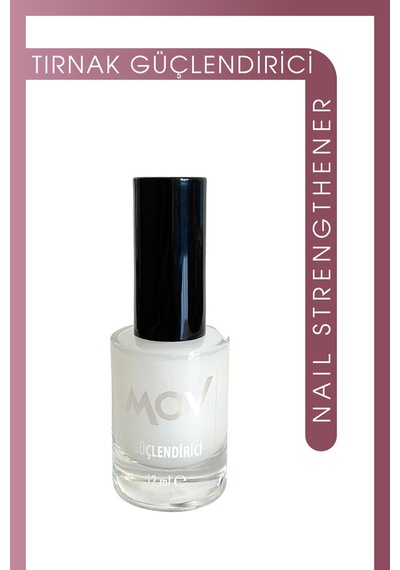 Mov Tırnak Güçlendirici 12 Ml