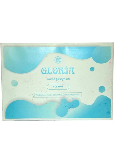 Kumaş Boyası Gök Mavi 10 Gr Pkt