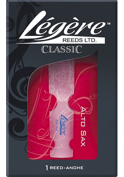 Legere Alto Saksofon Kamışı Standard No.2.5 Synthetic