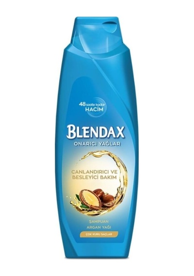 Argan Yağı Özlü Şampuan, 500 Ml, Besleyici Ve Tazeleyici Bakım