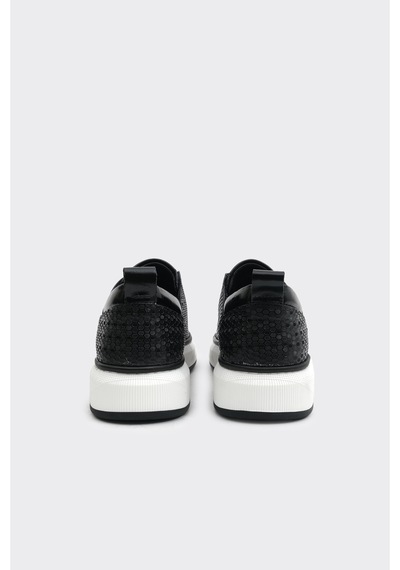 Derinet Günlük Hakiki Deri Erkek Sneaker S.baskı S.baskı