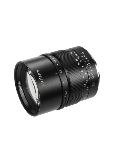 7artisans 75mm F1.4 Fullframe Sony E Mount Lens