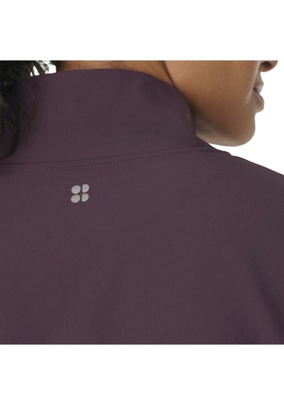 Sweaty Betty Fleece Lıned Popover 5518 Mor