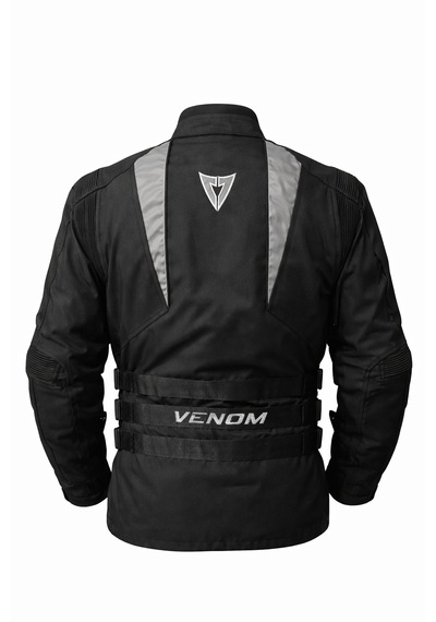 Venom Tourex Dört Mevsim Motosiklet Montu Siyah Kalıplar Dardır Bir Beden Büyük Sipariş Veriniz