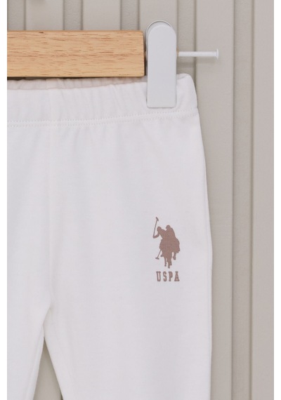 U.S. Polo Assn. U.s. Polo Assn Erkek Bebek Beyaz Takım 5274-45836 Beyaz