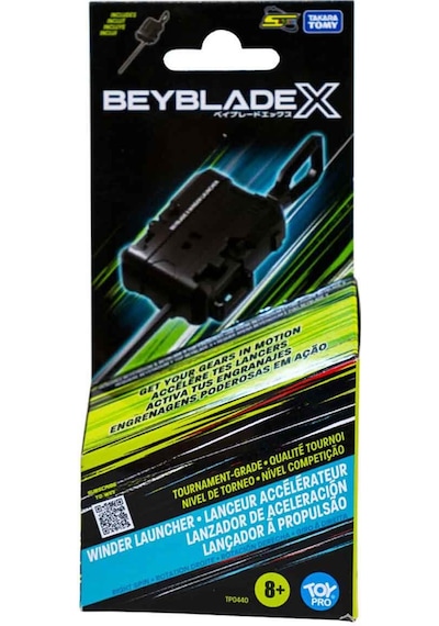 Beyblade X Winder Launcher L Ripcord Fırlatıcı Beyblade X Aksesuarı