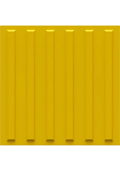 Engelli Takip Yüzeyi 40x40cm Düz-2025 - 40 x 40 CM