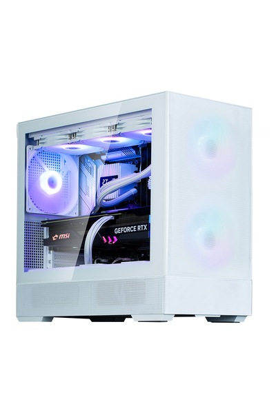 Zalman P30 Aır White Atx Mıd Tower Beyaz Kasa 1xusb 3.0, 1xusb Type-c, 1xmikrofon, 1xkulaklık, 3x140mm Argb Fan