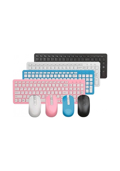 Platoon Pl-390 Kablosuz Wireless Klavye Mouse Set