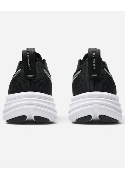 Asics Gel-pulse 17 Erkek Siyah Beyaz Koşu Ayakkabısı 1011c153-001
