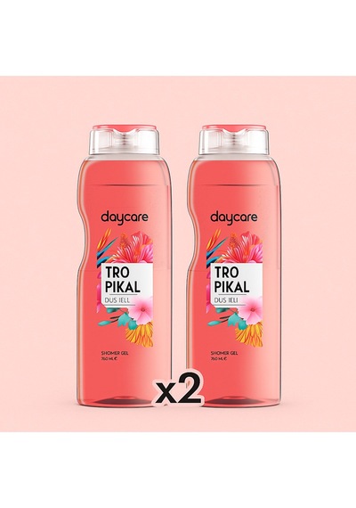 Tropikal Duş Jeli 750 Ml X 2 Tropik