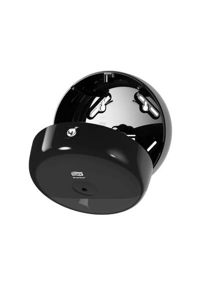 Tork 681008 Mini Yuvarlak Siyah Dispanser Siyah