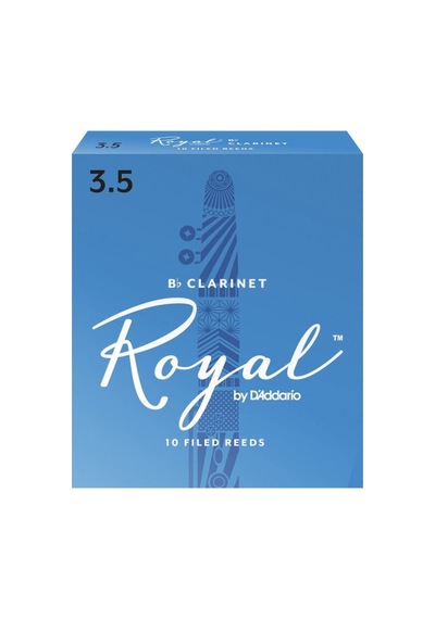 D\'addario Woodwinds Royal Rcb1035 Sib Klarnet Kamışı No:3.5