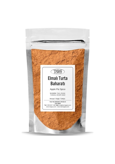 Tos The Organic Spices Elmalı Turta Baharatı 500 G