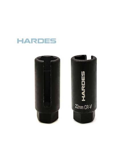 Hardes 22mm Havalı Oksijen Sensör Lokması 3/8" Soket