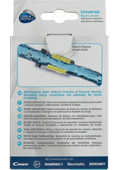 Care+protect Çamaşır Ve Bulaşık Makineleri İçin Manyetik Kireç Önleyici Ürün
