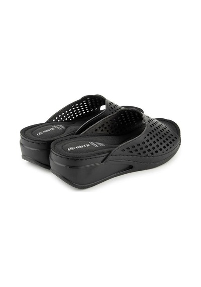 Muya Brosa 35209-430 Anatomik Taban Kadın Terlik Siyah 36-40 Siyah