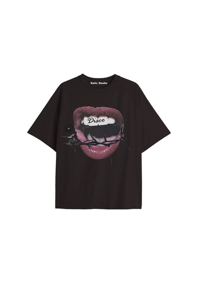 Kalic Studio Grillz Tee - Siyah T-shirt Teesiyah5