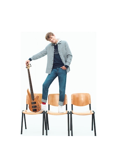 Colin's Colins Loose Relaxed Fit Mavi Erkek Jean Pantolon Cl1065369 Denim
