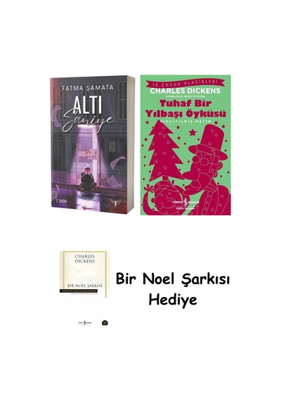 Altı Saniye + Tuhaf Bir Yılbaşı Öyküsü + Bir Noel Şarkısı