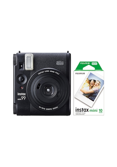 Fujifilm Instax Mini 99 Fotoğraf Makinesi + 10'lu Film Siyah