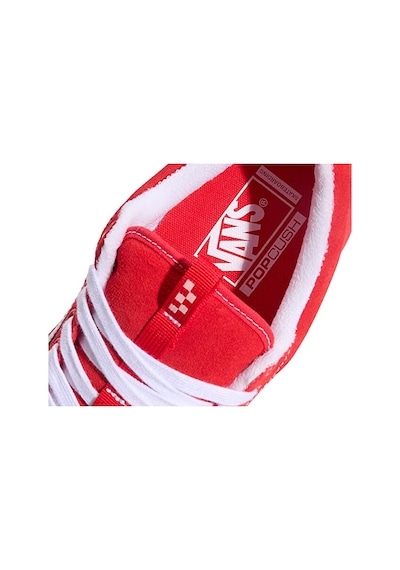Vans Skate Old Skool 36 + Unisex Günlük Ayakkabı Vn000z3s4pv1 Kırmızı Kırmızı