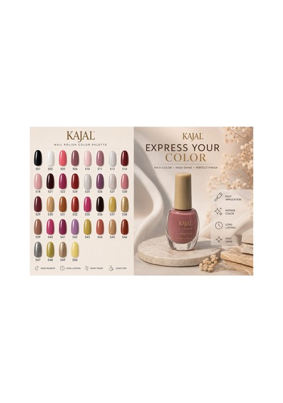 Oje - Nail Polish - No: 522 0