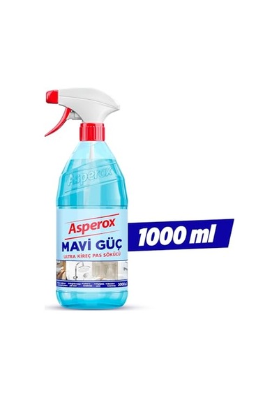 Mavi Güç Kireç Çözücü Sprey 1000 Ml Diğer