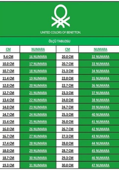 Benetton Bni-11509 Kadın Spor Ayakkabı Beyaz