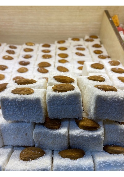 Talas Kuruyemiş Bademli Sultan Lokumu 500 G