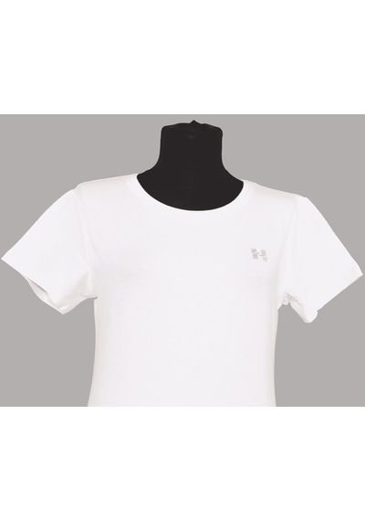 Reflektör Logo T-Shirt White Beyaz