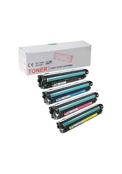 Hp Cf081A Yazıcı Toneri Hp 507A-Ce400A-401A-402A-403A 6000 Syf 4