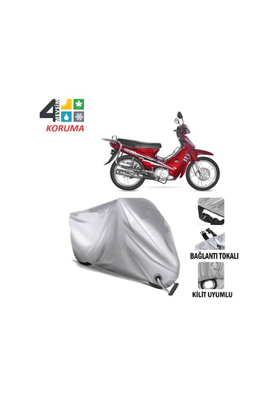 Yuki Gusto 50 Motosiklet Brandası ( Kilit Uyumlu