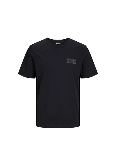 Jack & Jones  Jjecorp Logo Tee Ss O-Neck Noos Erkek  Siyah Tişört