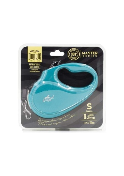 Doggie Master Serisi Otomatik Uzatma Serisi S -15kg-5mt - Turk
