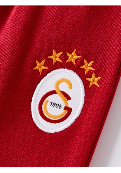Gsstore Galatasaray Bebek Eşofman Takımı B252045 Sarı - Kırmızı